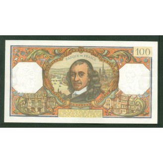 100 Francs Corneille 1968...