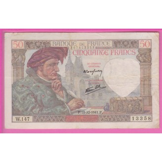 50 Francs Jacques Coeur...