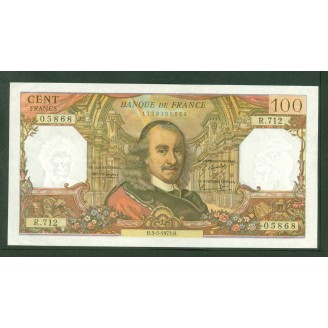 100 Francs Corneille...