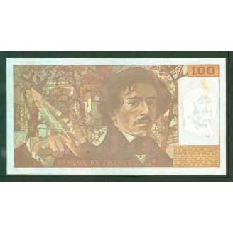 100 Francs Delacroix 1993...