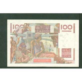 100 Francs Jeune Paysan...