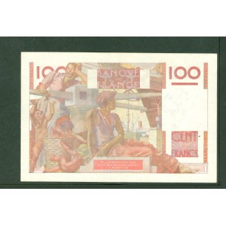 100 Francs Jeune Paysan...