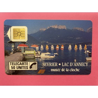 F 79 lac Sévrier d’Annecy...