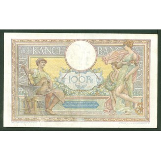 100 Francs Lom 9-8-1911...