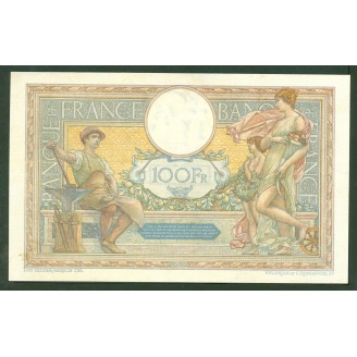 100 Francs Lom 5-11-1927...