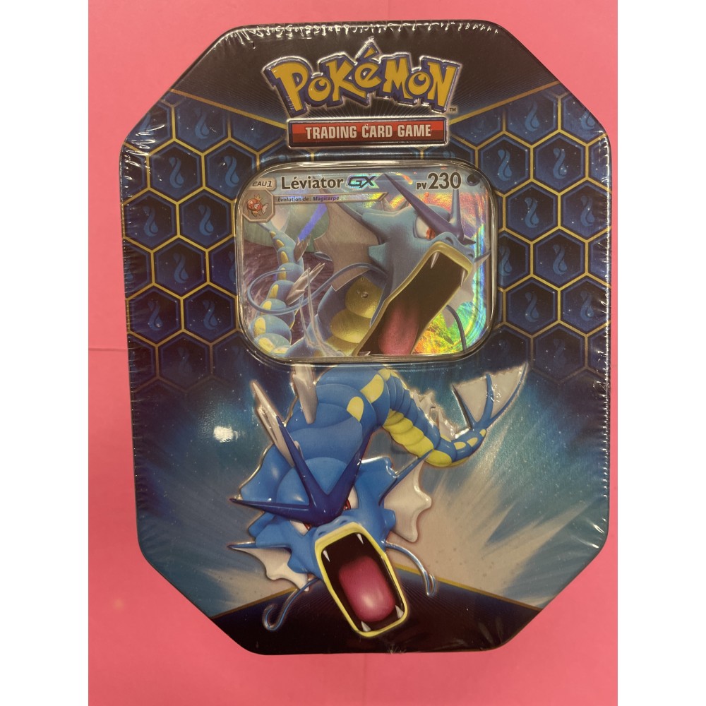 Boîte Pokémon métal destinées occultes 4 boosters