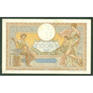 100 Francs Lom 24-9-1931...