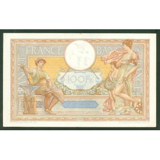 100 Francs Lom 8-11-1934...