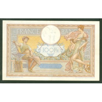100 Francs Lom 24-6-1937...