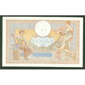 100 Francs Lom 6-10-1938...