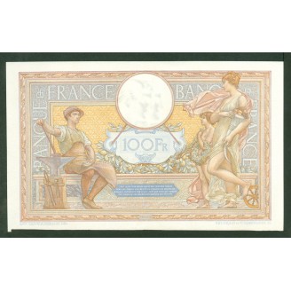 100 Francs Lom 20-10-1938...