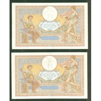 100 Francs Lom 30-6-1938...