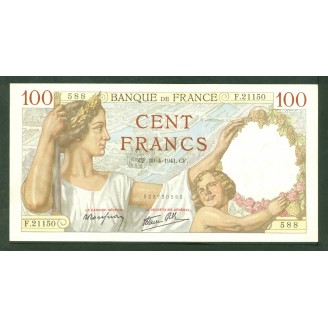 100 Francs Sully 30-4-1940...