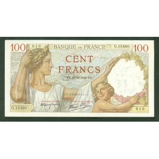 100 Francs Sully 24-10-1940...