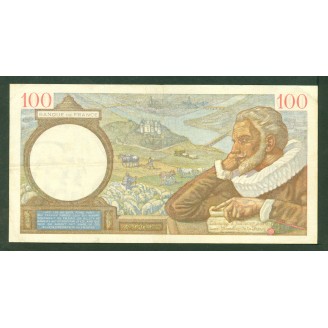 100 Francs Sully 8-2-1940...