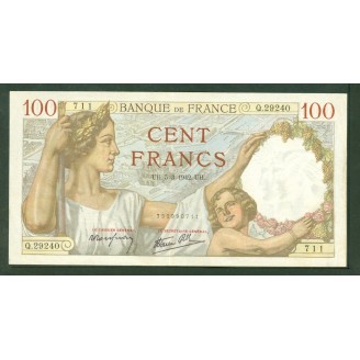 100 Francs Sully 5-3-1942...