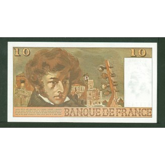 10 Francs Berlioz 5-1-1976...
