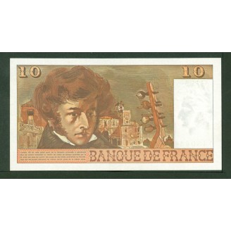 10 Francs Berlioz 2-3-1978...