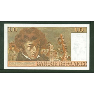 10 Francs Berlioz 2-1-1975...
