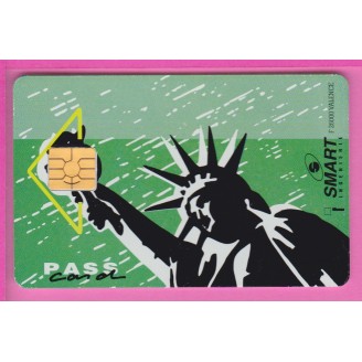 TAAF PASS CARD LAQUEE