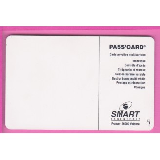 TAAF PASS CARD MATE 2