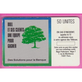 L'ARBRE BULL. 50 UNITES...