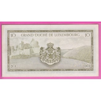 Luxembourg P.48a (2) Etat...