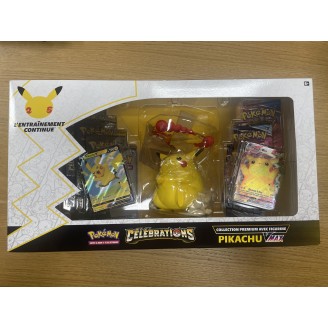 Coffret Pokémon Pikachu V...