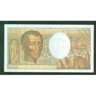 200 Francs Montesquieu 1987...