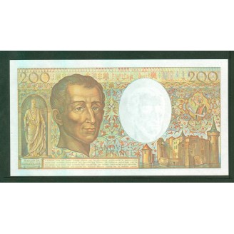 200 Francs Montesquieu 1987...