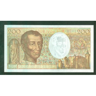 200 Francs Montesquieu 1992...