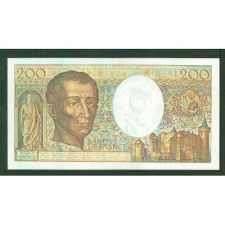 200 Francs Montesquieu 1984...