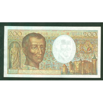 200 Francs Montesquieu 1983...