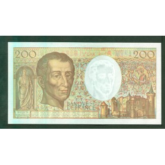 200 Francs Montesquieu 1992...