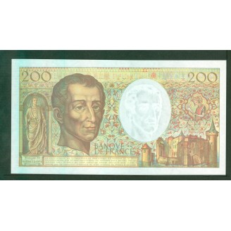 200 Francs Montesquieu Etat...