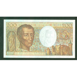 200 Francs Montesquieu 1986...