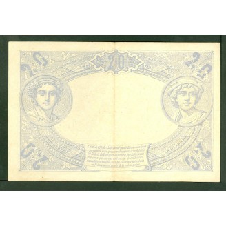 20 Francs Bleu 10-1-1913...