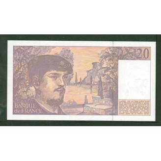 20 Francs Debussy 1993 Etat...
