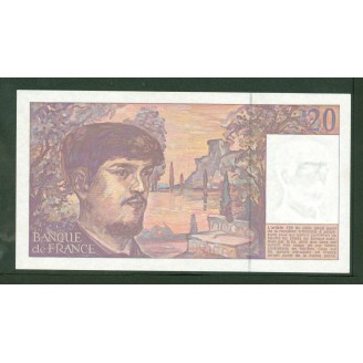20 Francs Debussy 1993 Etat...