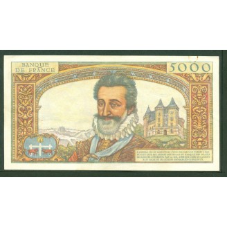 5000 Francs Henri IV...
