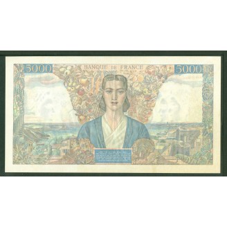5000 Francs Union 15-5-1946...