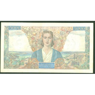 5000 Francs Union11-5-1945...