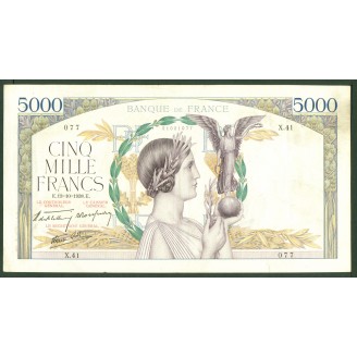 5000 Francs Victoire...