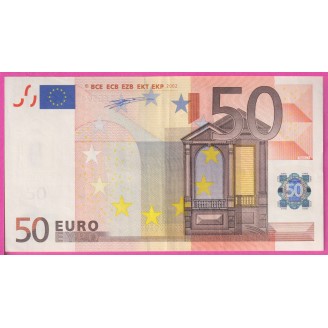 Belgique Z 50 Euros WI....