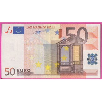 Belgique Z 50 Euros WI....