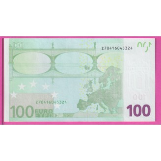 Belgique Z 100 Euros WI....
