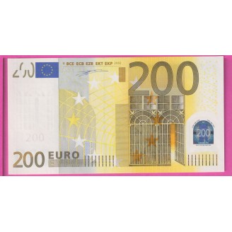 Belgique Z 200 Euros WI....