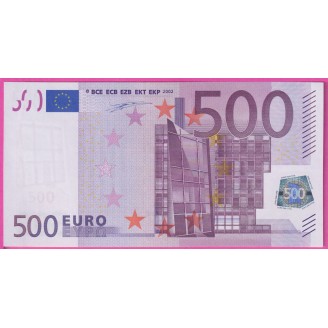 Belgique Z 500 Euros WI....