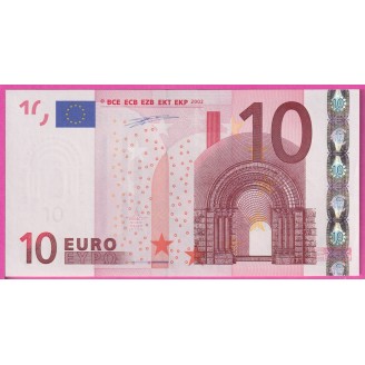 Irlande T 10 Euros WI....