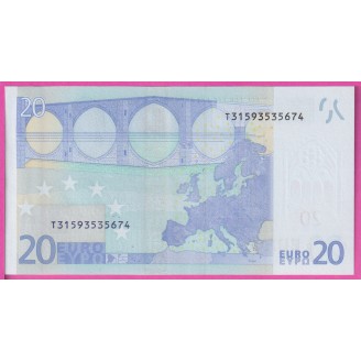Irlande T 20 Euros WI....